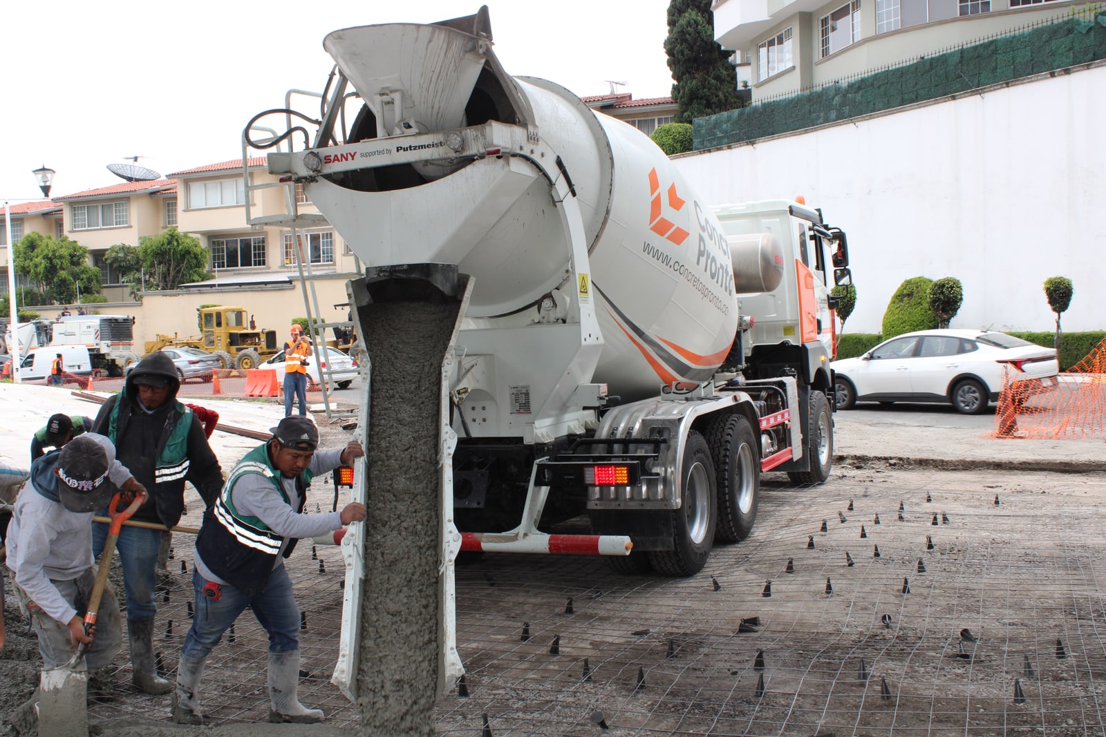 Concretos Pronto Concreto premezclado
