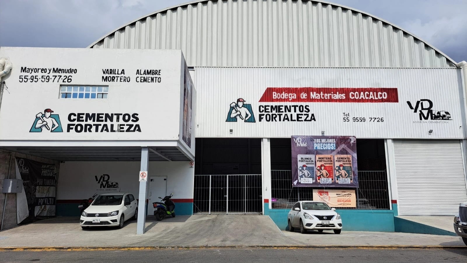 Bodega VDM Coacalco