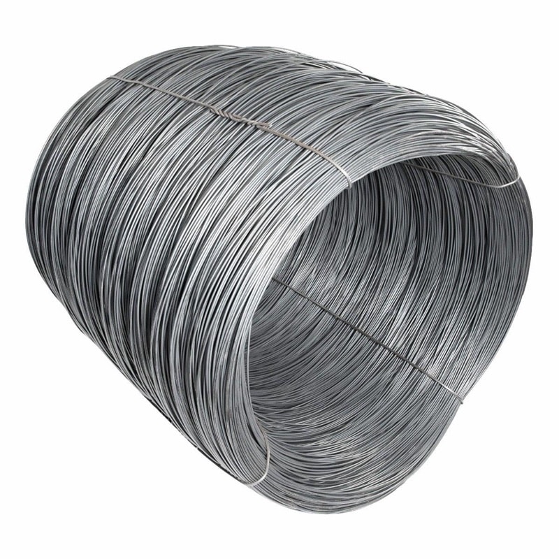 Alambrón de Acero 1/4", Rollo