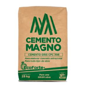 Magno Cemento, Saco 25 kg